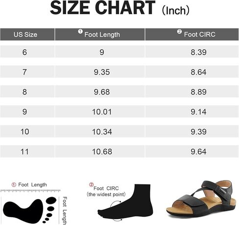mysoft Women's Arch Support Sandals Orthotic Comfortable Walking Sandals Lightweight Athletic Outdoor Hiking Shoes in Kuwait