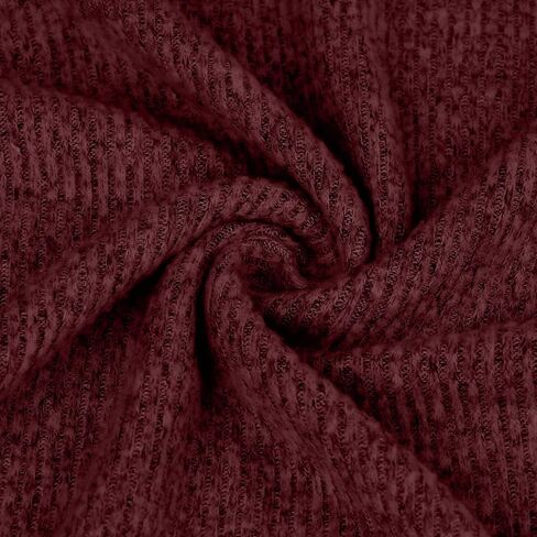 Abkylie فستان حمل مضلع جانبي مكشكش / فستان بطول الركبة مع أكمام طويلة خريفي كاجوال in Kuwait