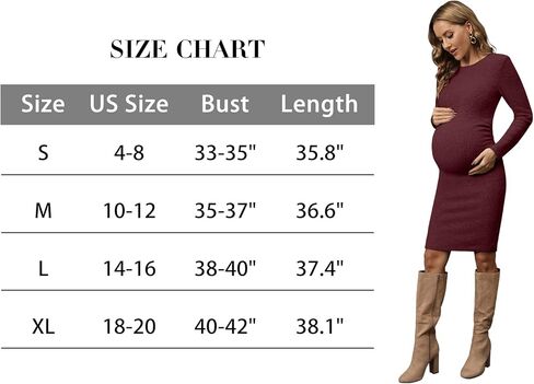 Abkylie فستان حمل مضلع جانبي مكشكش / فستان بطول الركبة مع أكمام طويلة خريفي كاجوال in Kuwait