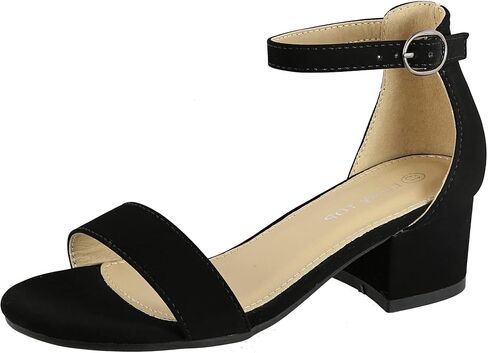 Lucky Top Girls Dress Sandal Low Heel Ankle Strap in Kuwait