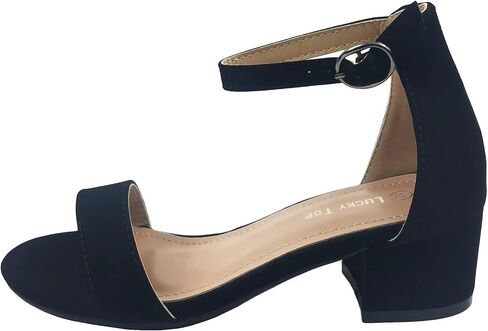 Lucky Top Girls Dress Sandal Low Heel Ankle Strap in Kuwait