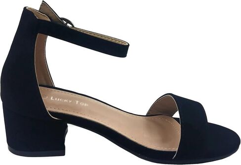 Lucky Top Girls Dress Sandal Low Heel Ankle Strap in Kuwait