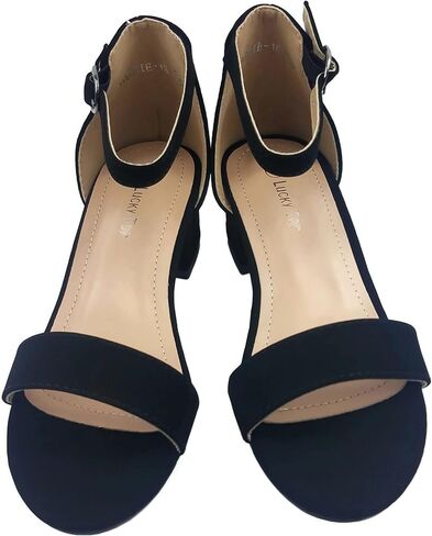Lucky Top Girls Dress Sandal Low Heel Ankle Strap in Kuwait