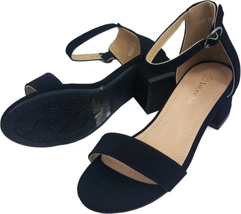 Lucky Top Girls Dress Sandal Low Heel Ankle Strap in Kuwait