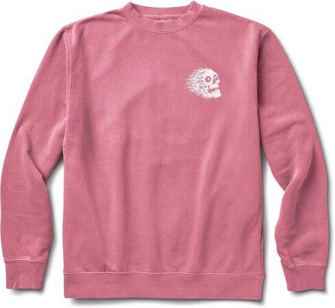 Liquid Death Instant Death Sweatshirt, Vintage Pink in Saudi Arabia