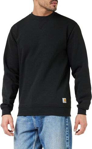 Carhartt Men's Loose Fit Midweight Crewneck Sweatshirt in Saudi Arabia