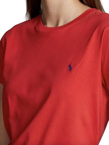 Polo Ralph Lauren Womens Crew Neck Jersey T-Shirt in Saudi Arabia