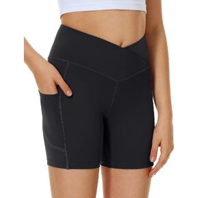 Ewedoos Girls Shorts Volleyball Shorts for Teen Girls Dance Shorts Gymnastics Athletic Shorts Spandex Shorts Biker Short in Saudi Arabia