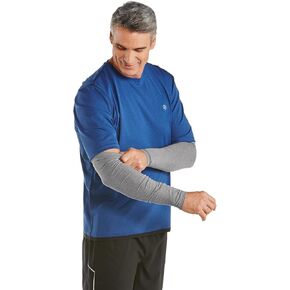Coolibar UPF 50+ Men's Navagio Sun Sleeves - Sun Protective