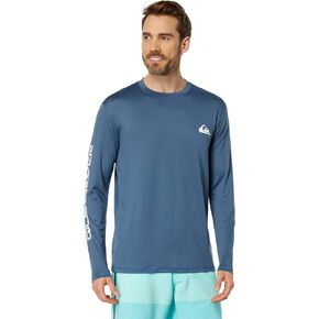 Quiksilver Men's Standard Omni Session Long Sleeve Rashguard Surf Shirt