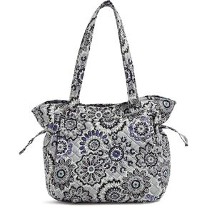 Vera Bradley Women's Cotton Glenna Satchel Purse in Saudi Arabia