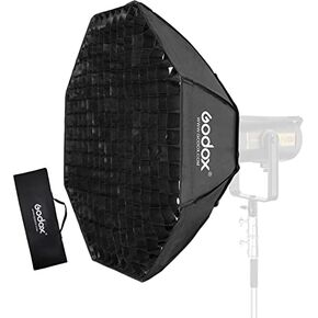 Godox المثمن سوفت بوكس ​​37 "95 سنتيمتر بوينز جبل وشبكة العسل سوفت بوكس ​​ل Monolight استوديو الصور ستروب الإضاءة in Kuwait