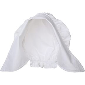 GRACEART Women's Mob Cap Prarie Bonnet Adult Pioneer Bonnet Colonial Costume 100% Cotton in Saudi Arabia