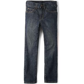 The Children's Place Boys' Basic Straight Leg Jeans in Saudi Arabia