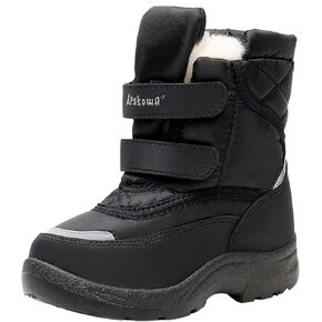 Apakowa Kid's Boys Girls Winter Snow Boots (Toddler/Little Kid)