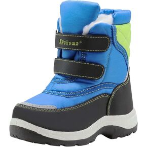Apakowa Kid's Boys Girls Winter Snow Boots (Toddler/Little Kid) in Saudi Arabia