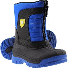 ArcticShield Kids Waterproof Insulated Warm Comfortable Durable Easy On/Off Winter Snow Boots (Toddler/Little Kids/Big Kids)