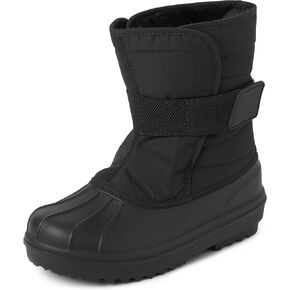 The Children's Place Unisex-Child Faux Fur Trim Winter Snow Boots in Saudi Arabia