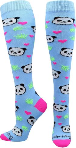 جوارب MadSportsStuff Happy Panda Bear بطول الساق in Saudi Arabia