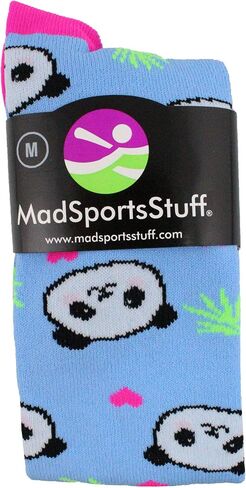جوارب MadSportsStuff Happy Panda Bear بطول الساق in Saudi Arabia