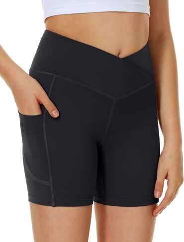 Ewedoos Girls Shorts Volleyball Shorts for Teen Girls Dance Shorts Gymnastics Athletic Shorts Spandex Shorts Biker Short in Kuwait