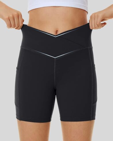 Ewedoos Girls Shorts Volleyball Shorts for Teen Girls Dance Shorts Gymnastics Athletic Shorts Spandex Shorts Biker Short in Kuwait