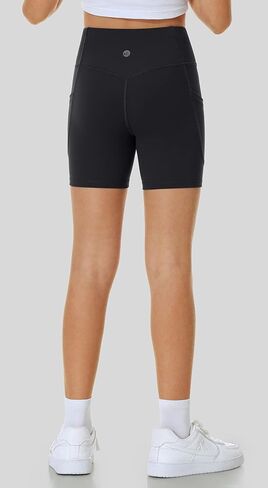 Ewedoos Girls Shorts Volleyball Shorts for Teen Girls Dance Shorts Gymnastics Athletic Shorts Spandex Shorts Biker Short in Kuwait