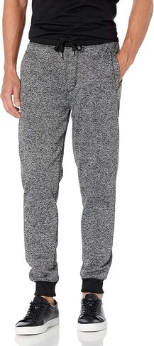 بنطال رياضي Marled Fleece للرجال من Southpole - مقاسات عادية وكبيرة وطويلة in Kuwait