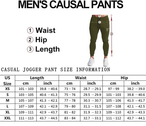 Wangdo Men's Joggers Sweatpants Gym Training Workout Pants Slim Fit with Zipper Pockets in Kuwait