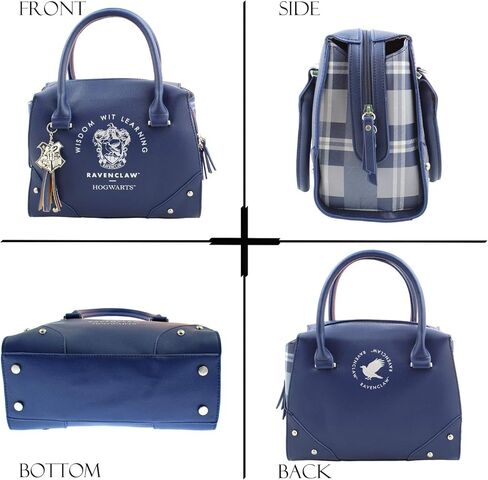 Harry Potter Purse Designer Handbag Hogwarts Houses Womens Top Handle Shoulder Satchel Bag in Saudi Arabia