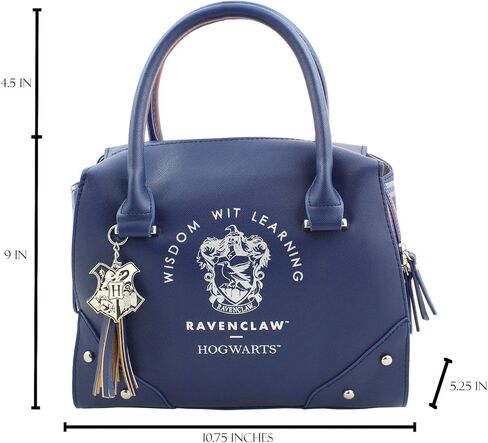 Harry Potter Purse Designer Handbag Hogwarts Houses Womens Top Handle Shoulder Satchel Bag in Saudi Arabia