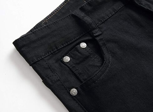 JLLDS LKMQA Boy's Skinny Fit Ripped Destroyed Distressed Slim Fashion Stretch Jeans Pants in Saudi Arabia