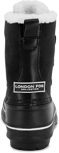 حذاء LONDON FOG للجنسين من Moorgate للطقس البارد والدافئ ومبطن بالثلج مقاسات الأطفال والشباب in Kuwait