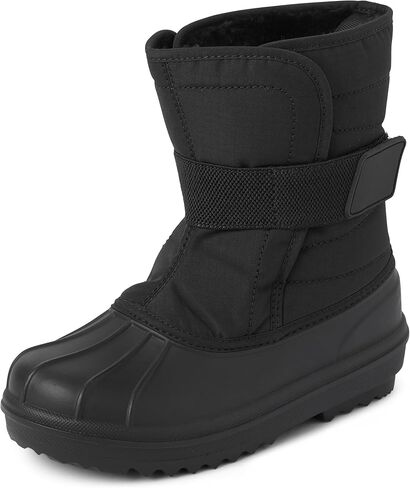 The Children's Place Unisex-Child Faux Fur Trim Winter Snow Boots in Saudi Arabia