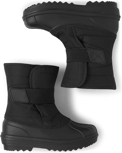 The Children's Place Unisex-Child Faux Fur Trim Winter Snow Boots in Saudi Arabia