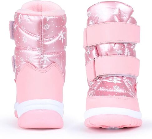 FANTURE Winter Snow Boots for Boy and Girl Outdoor with Fur Lined(Toddler/Little Kids) in Saudi Arabia