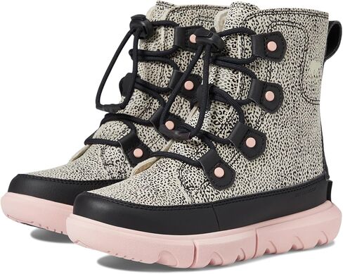Sorel Youth Unisex Little Children's Explorer Lace Waterproof Boots in Saudi Arabia