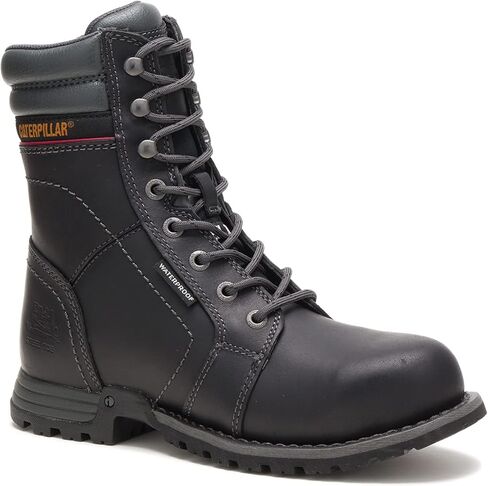 Cat Footwear Women's Echo Waterproof Steel Toe Work Boot in Saudi Arabia