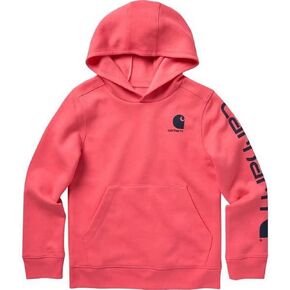 سويت شيرت بقلنسوة من الصوف للفتيات من Carhartt in Kuwait