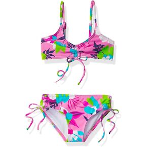 Kanu Surf Girls' Willow V-Neck Bikini Beach Sport 2-Piece Swimsuits in Saudi Arabia