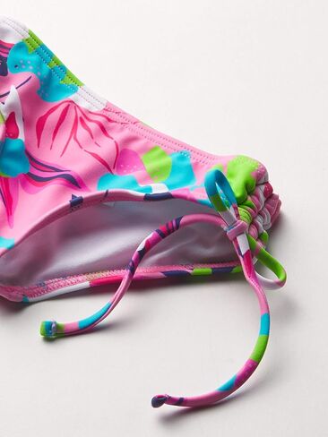 Kanu Surf Girls' Willow V-Neck Bikini Beach Sport 2-Piece Swimsuits in Saudi Arabia