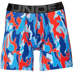 UA Tech 6" Seaonal Boxerjock - American Wave - X-Large in Saudi Arabia