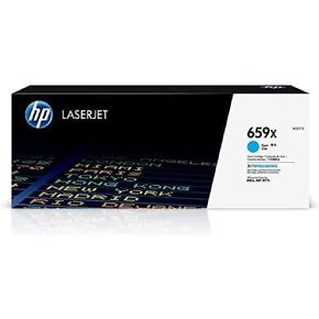 HP خرطوشة حبر ليزر جيت اصلية عالية الانتاجية W2011X 659X، ازرق سيان، عبوة واحدة in Saudi Arabia
