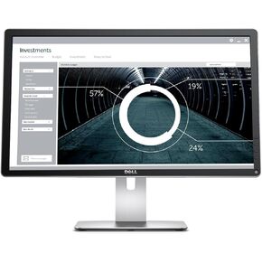Dell Ultra HD 4K Monitor P2415Q 24-Inch Screen LED-Lit Monitor, Black in Saudi Arabia