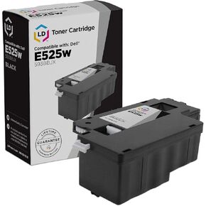 LD Products Compatible Toner Cartridge Replacement for 593-BBJX DPV4T Dell E525w Black Toner to use with Multi-Function E525W E525 525w Printer (Black) in Kuwait