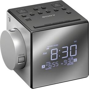جهاز تنبيه سوني صغير الحجم AM/FM مع شاشة عرض LED كبيرة، أصوات طبيعية مهدئة، عرض الوقت، منفذ USB، منبه للإيقاظ بالتدريج، درجة سطوع قابلة للتعديل، بالإضافة إلى بطارية احتياطية مدمجة in Kuwait