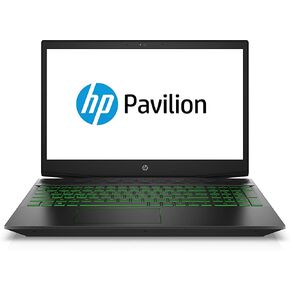 HP Pavilion 15.6" Gaming Laptop Intel Core i5+8300H, NVIDIA GeForce GTX 1050 4GB GPU, 8GB RAM, 16 GB Intel Optane + 1TB HDD Storage, Windows 10 in Kuwait