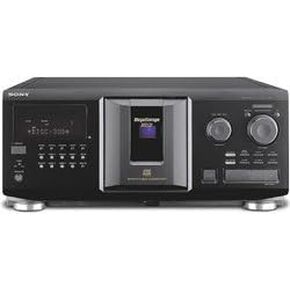 Sony CDP-CX355 Mega Storage Compact Disc 300 CD Changer Player (Renewed) in Kuwait