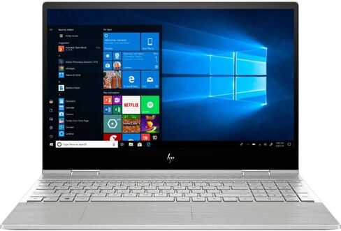 HP لابتوب انفي X360 2 في 1 بشاشة لمس 15.6 انش FHD i7-10510U للاعمال وRAM 32GB وSSD 512GB رباعي النواة حتى 4.90GHz وUSB-C وبصمة اصبع وكيبورد باضاءة خلفية ومكبرات صوت B&O وكاميرا ويب وويندوز 10 in Kuwait