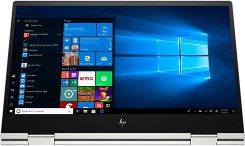 HP لابتوب انفي X360 2 في 1 بشاشة لمس 15.6 انش FHD i7-10510U للاعمال وRAM 32GB وSSD 512GB رباعي النواة حتى 4.90GHz وUSB-C وبصمة اصبع وكيبورد باضاءة خلفية ومكبرات صوت B&O وكاميرا ويب وويندوز 10 in Kuwait